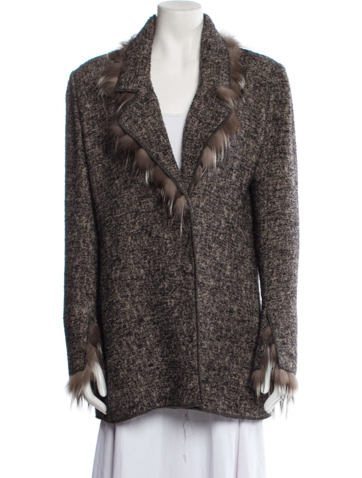 Fendi Vintage 1990's Fur Jacket