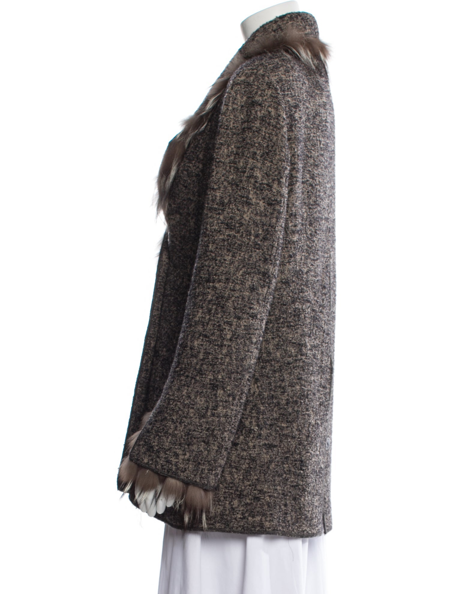 Fendi Vintage 1990's Fur Jacket