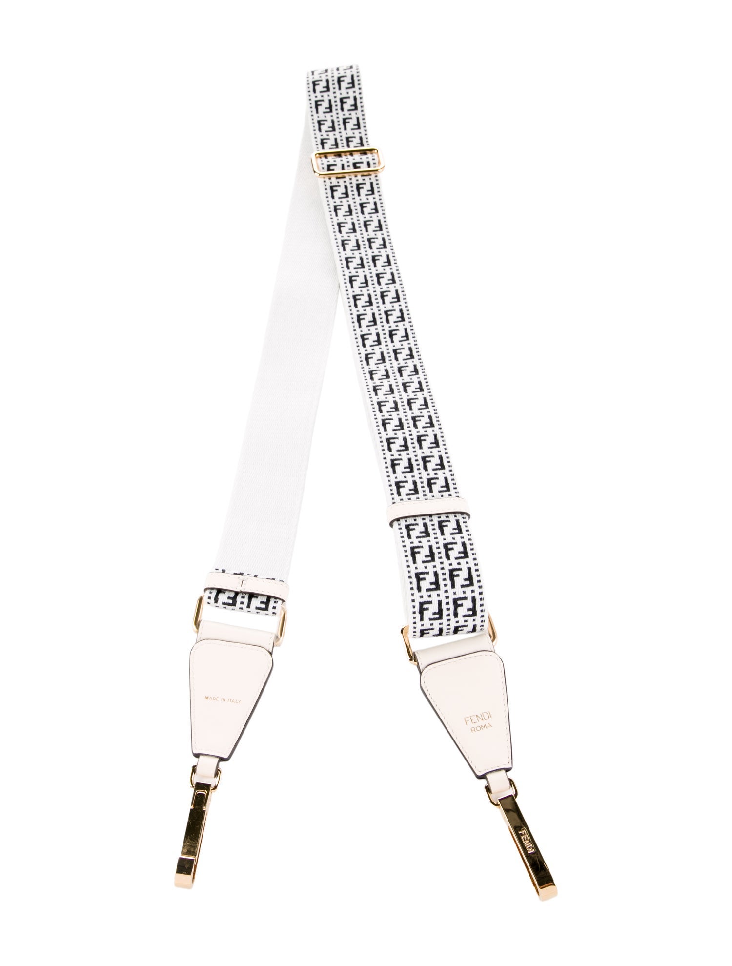 Fendi Canvas Bag Strap