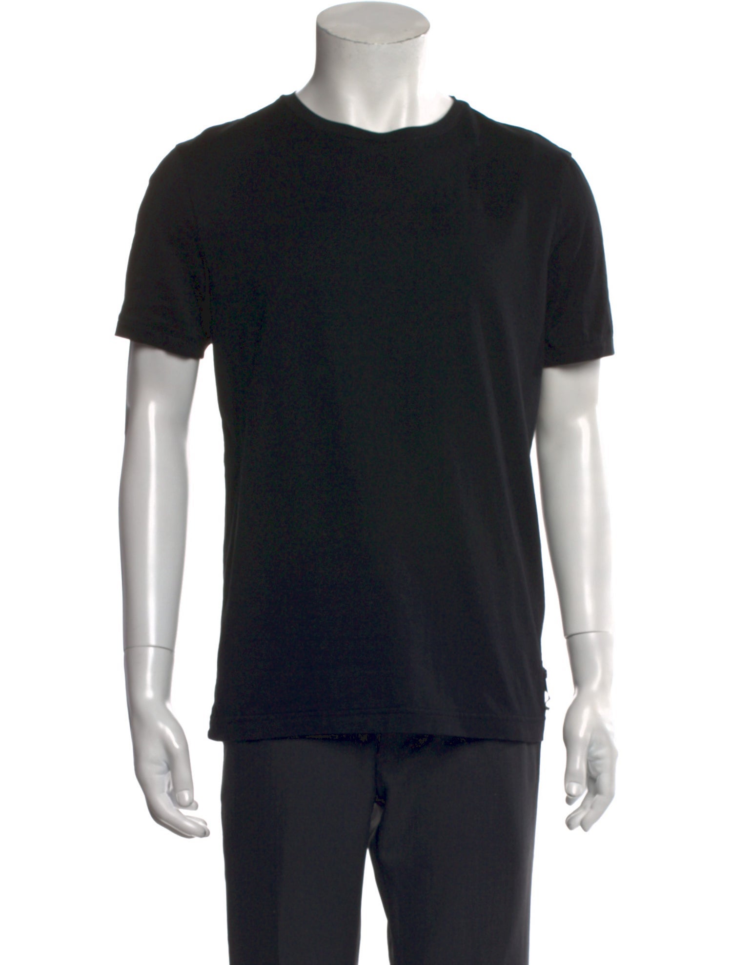 Fendi Monsters Motif Crew Neck T-Shirt