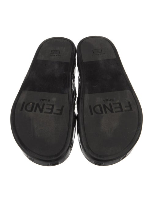 Fendi Zucca FF Logo Slides