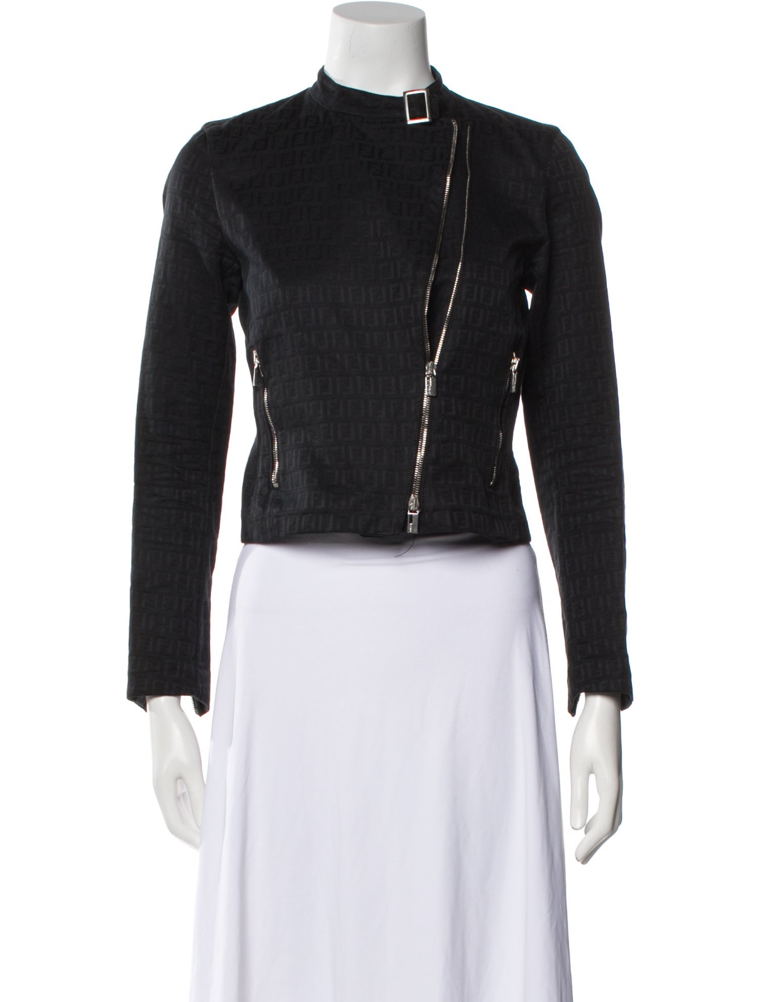 Fendi Vintage 2000's Biker Jacket