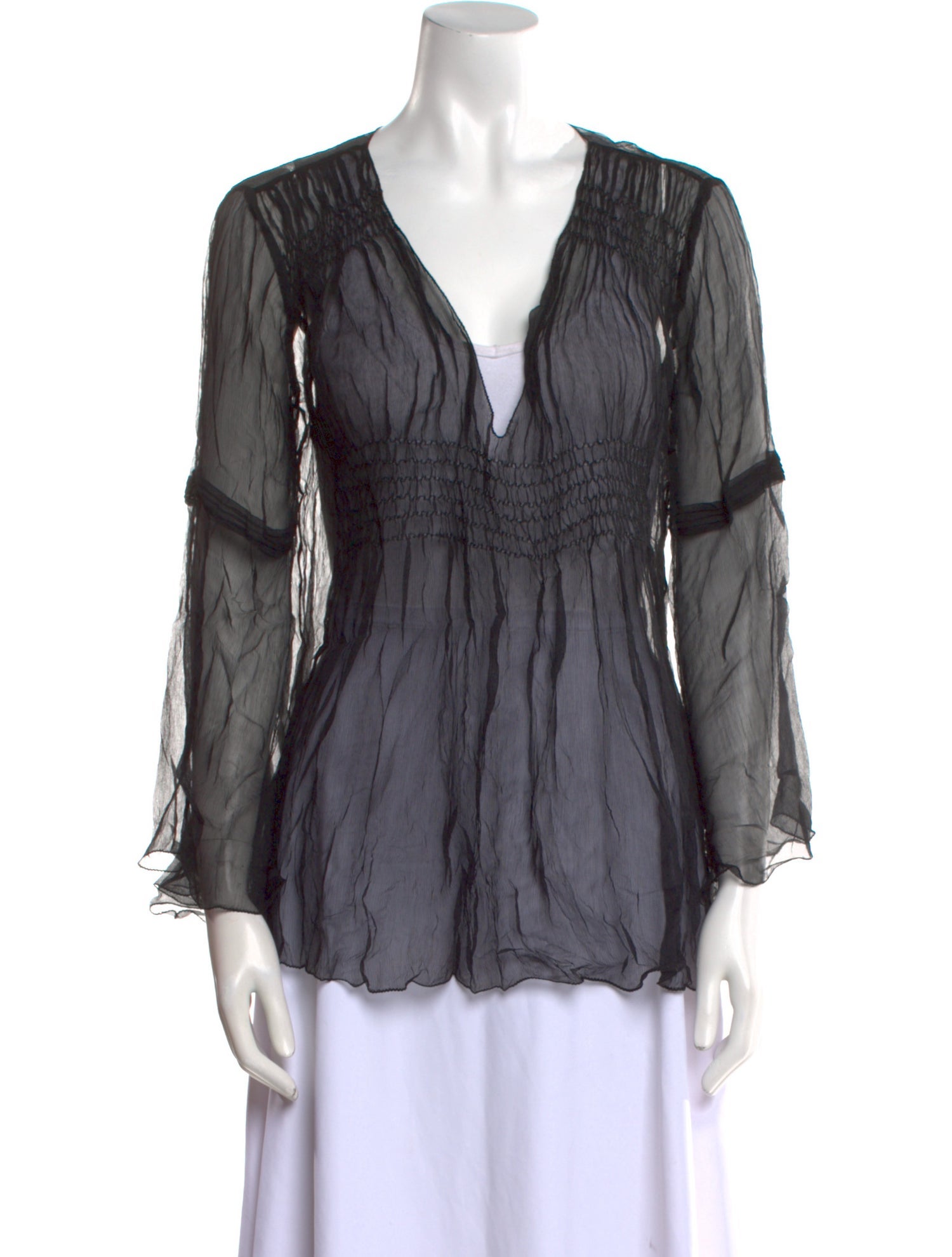 Fendi Vintage Late 1990's - Early 2000's Blouse