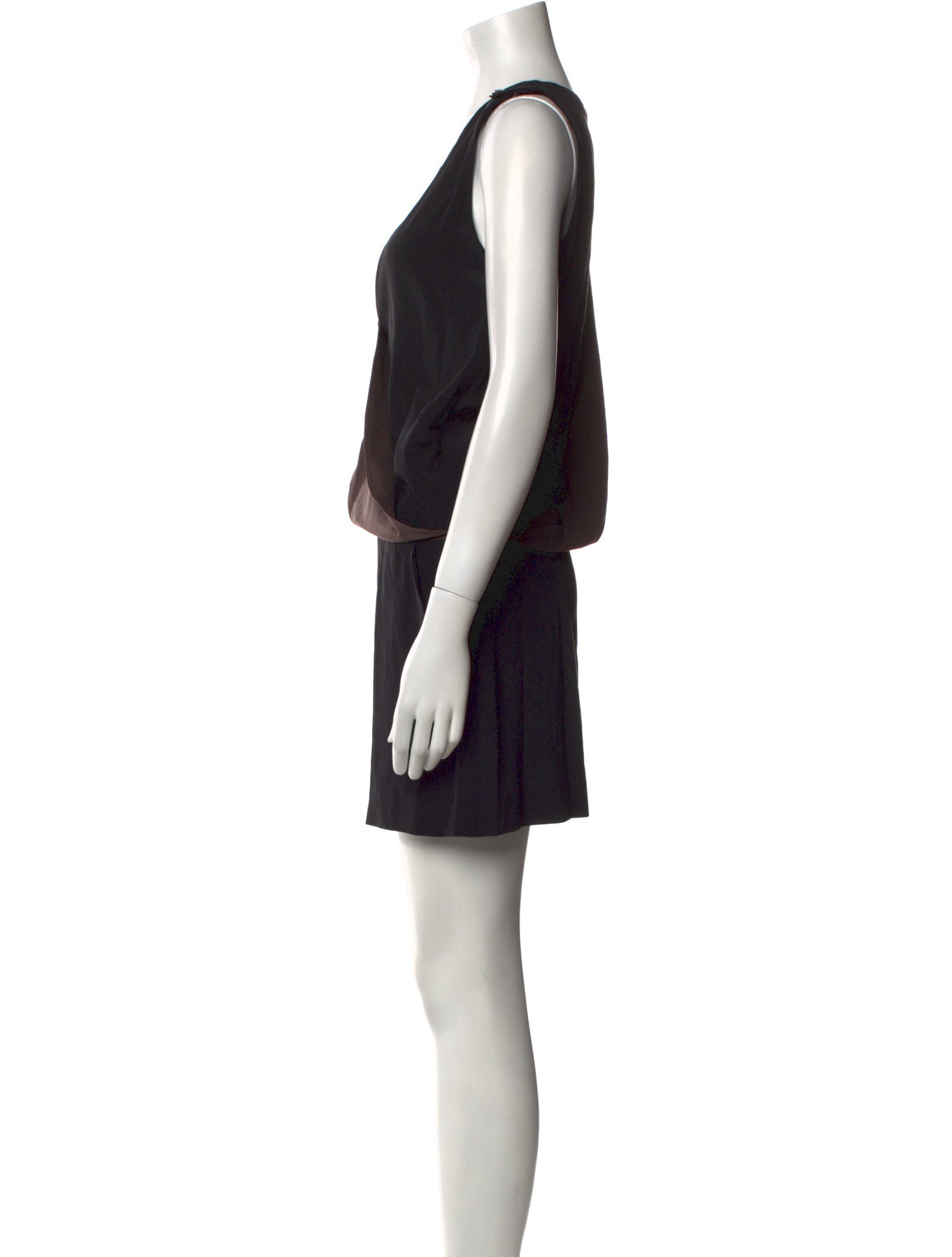 Fendi Vintage Silk Romper