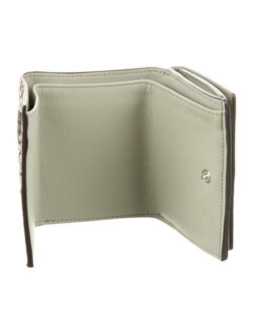 Fendi 2023 Python Compact Wallet