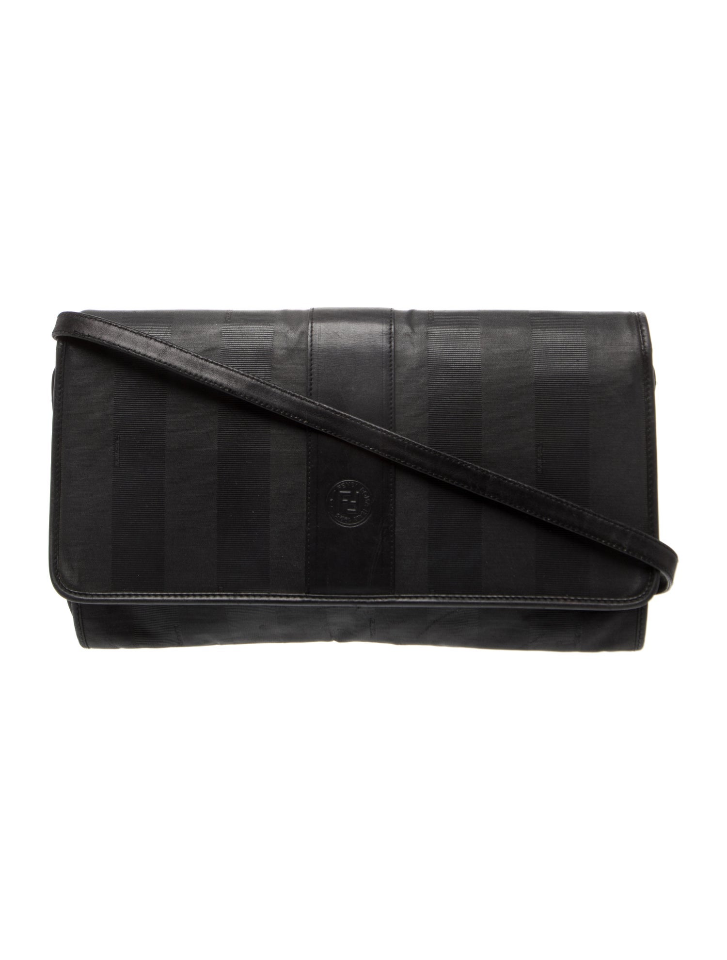 Fendi Pequin Crossbody Bag