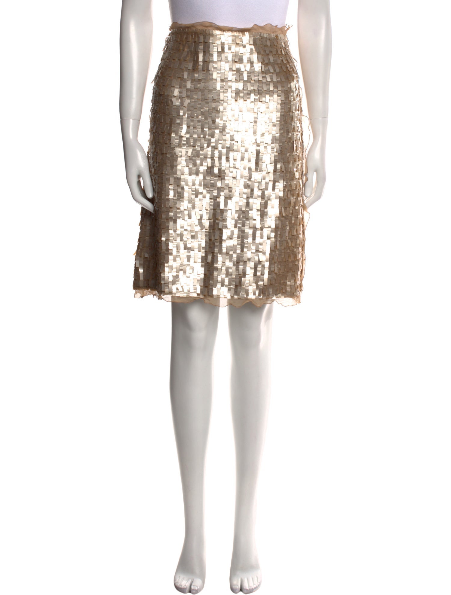 Fendi Vintage Knee-Length Skirt