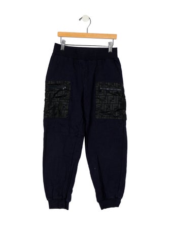 Fendi Fendi Kids Boys' Cotton Sweatpants
