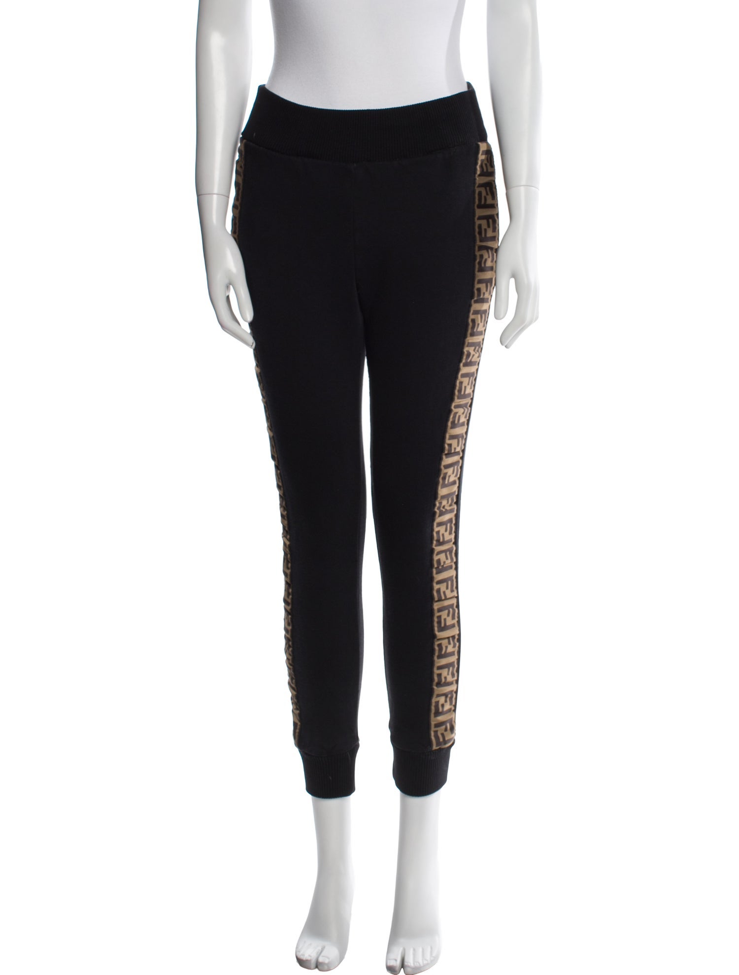 Fendi 2018 Graphic Print Sweatpants