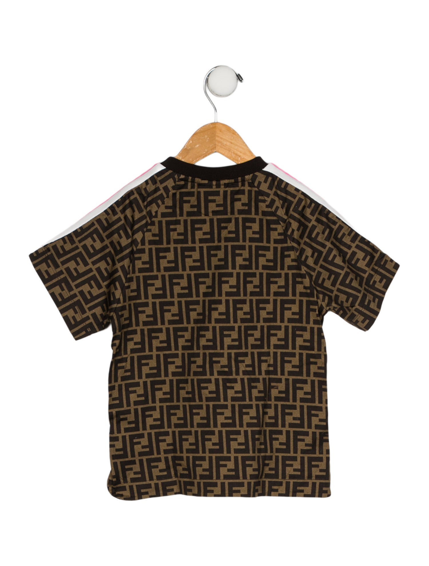 Fendi Girls Zucca Shirt