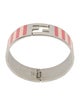 Fendi Enamel Fendista Hinged Bracelet