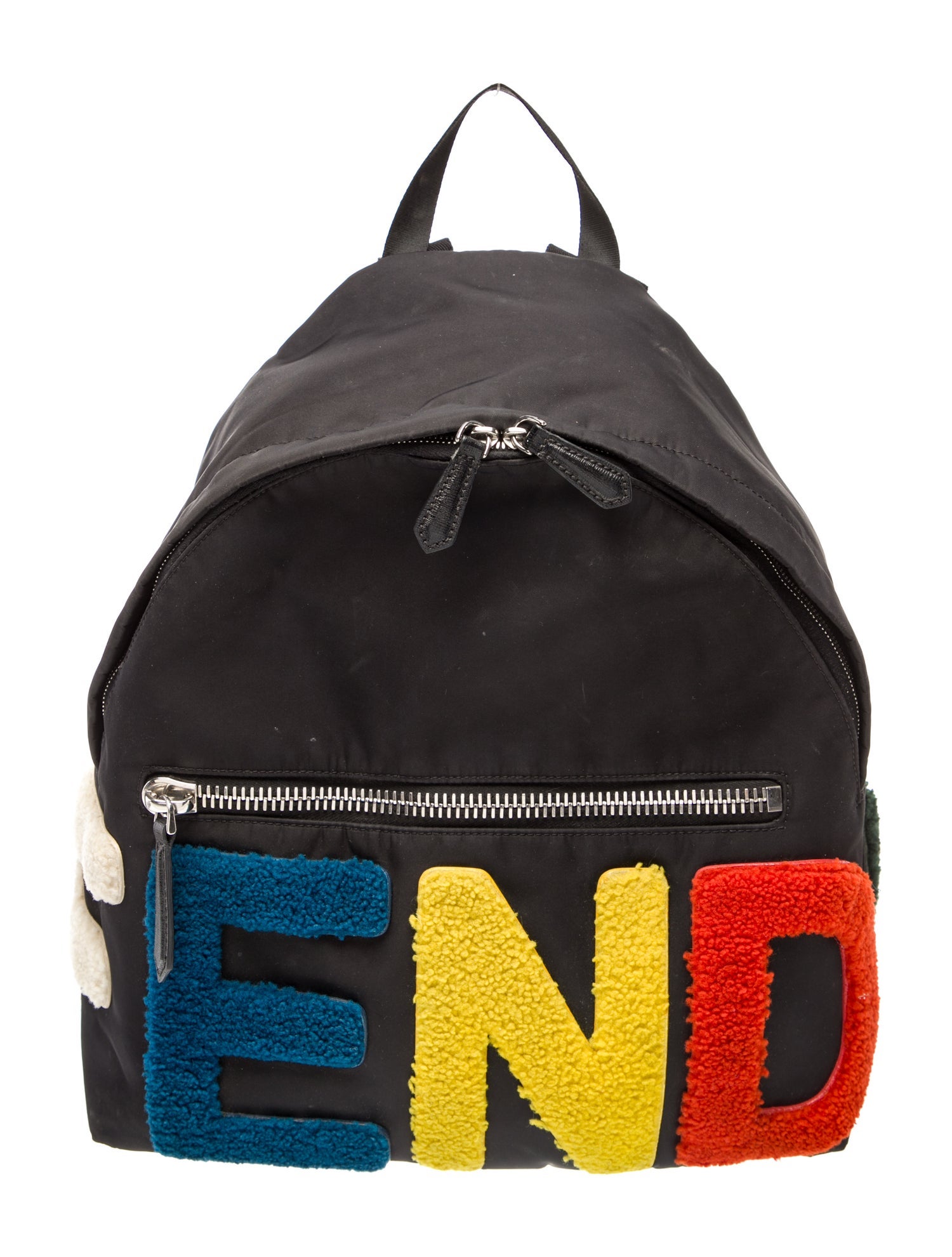Fendi Nylon Backpack