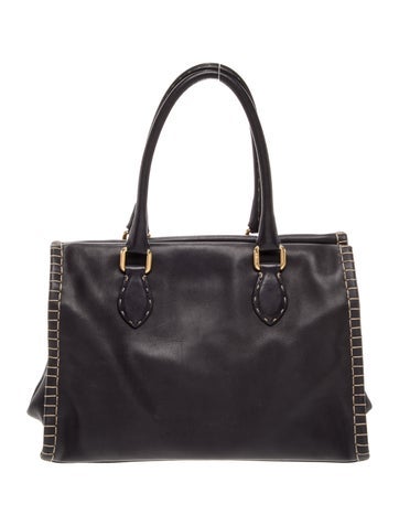 Fendi Handle Bags Selleria Frame Vintage