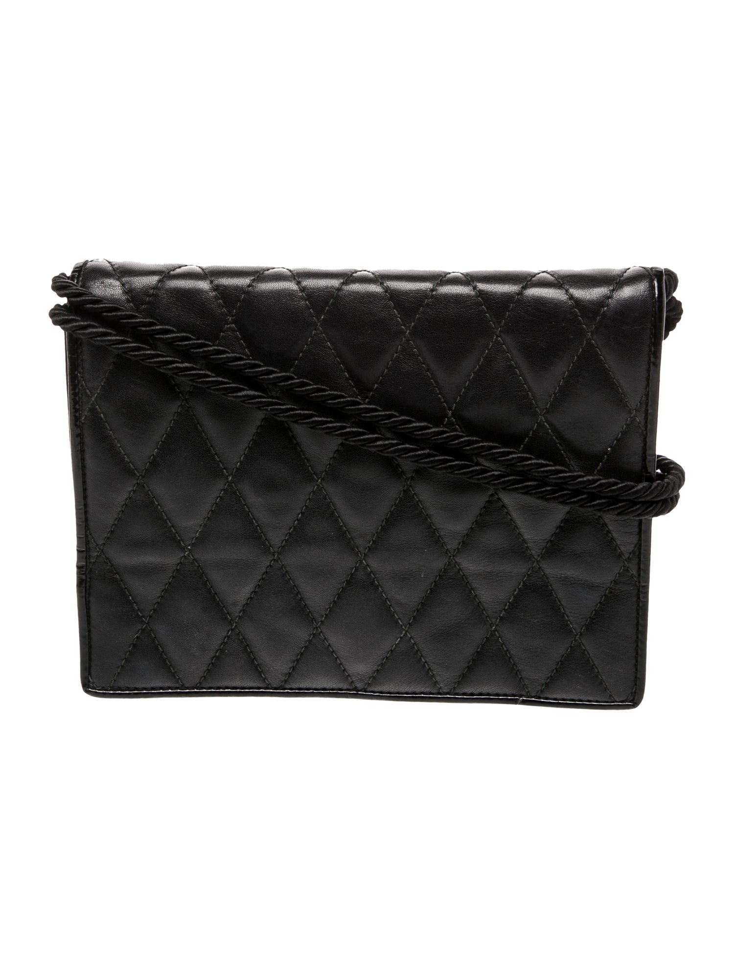 Fendi Leather Messenger Bag Vintage