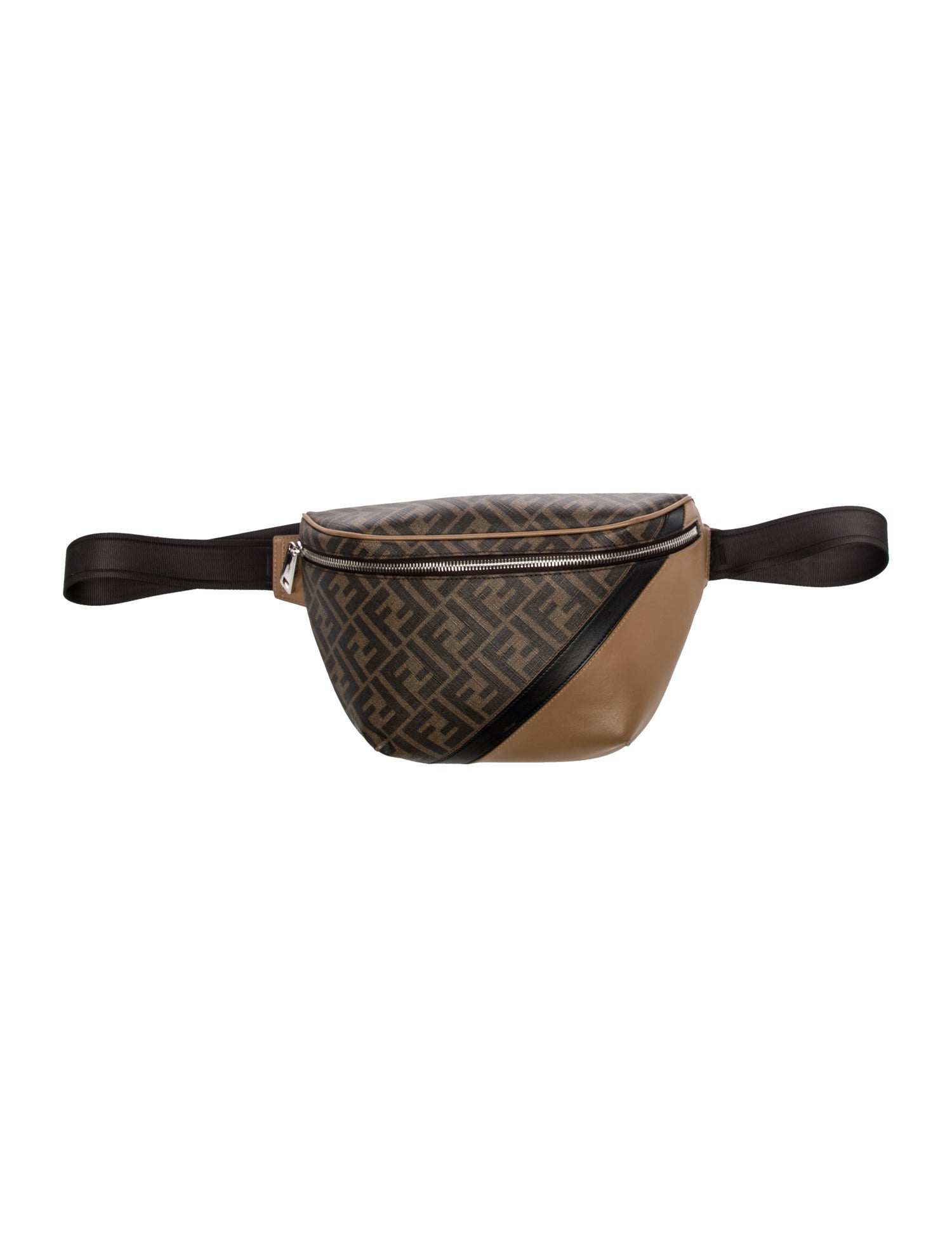 Fendi Zucca FF Belt Bag 2022