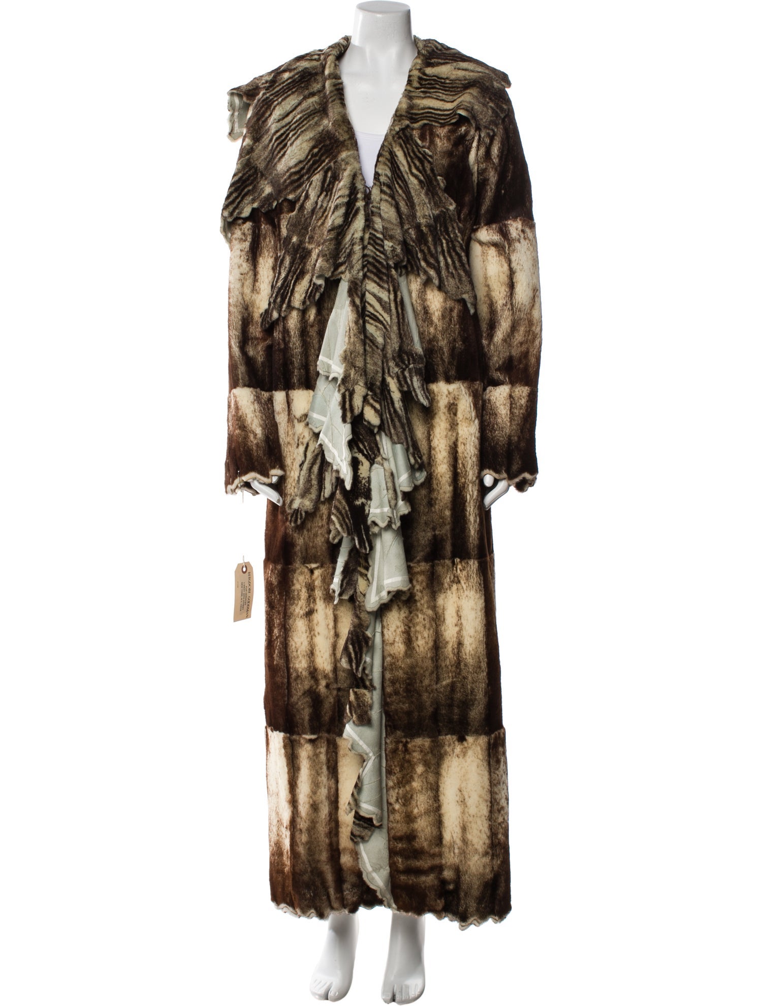 Fendi Vintage 2002 Coat