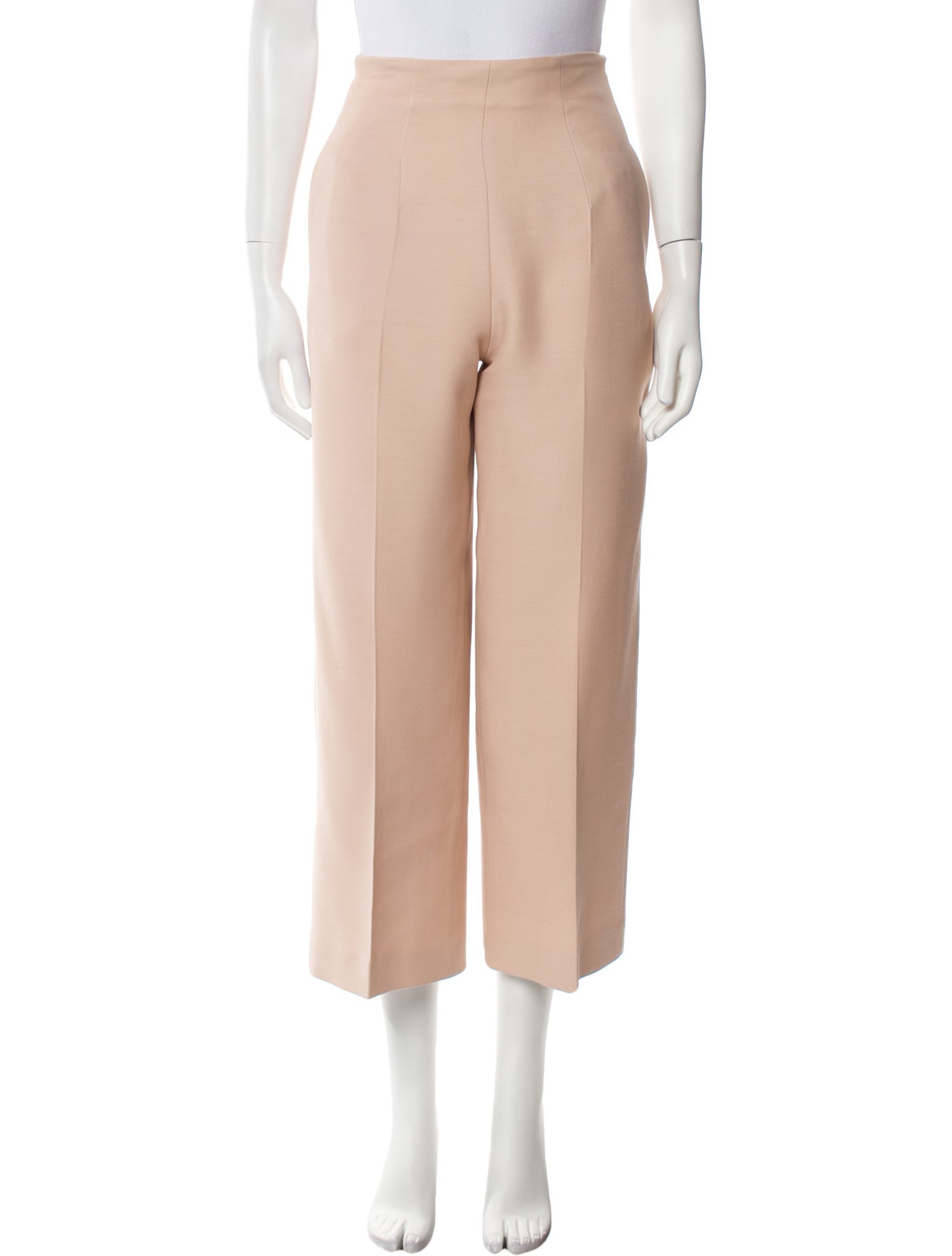 Fendi Wool Wide Leg Pants