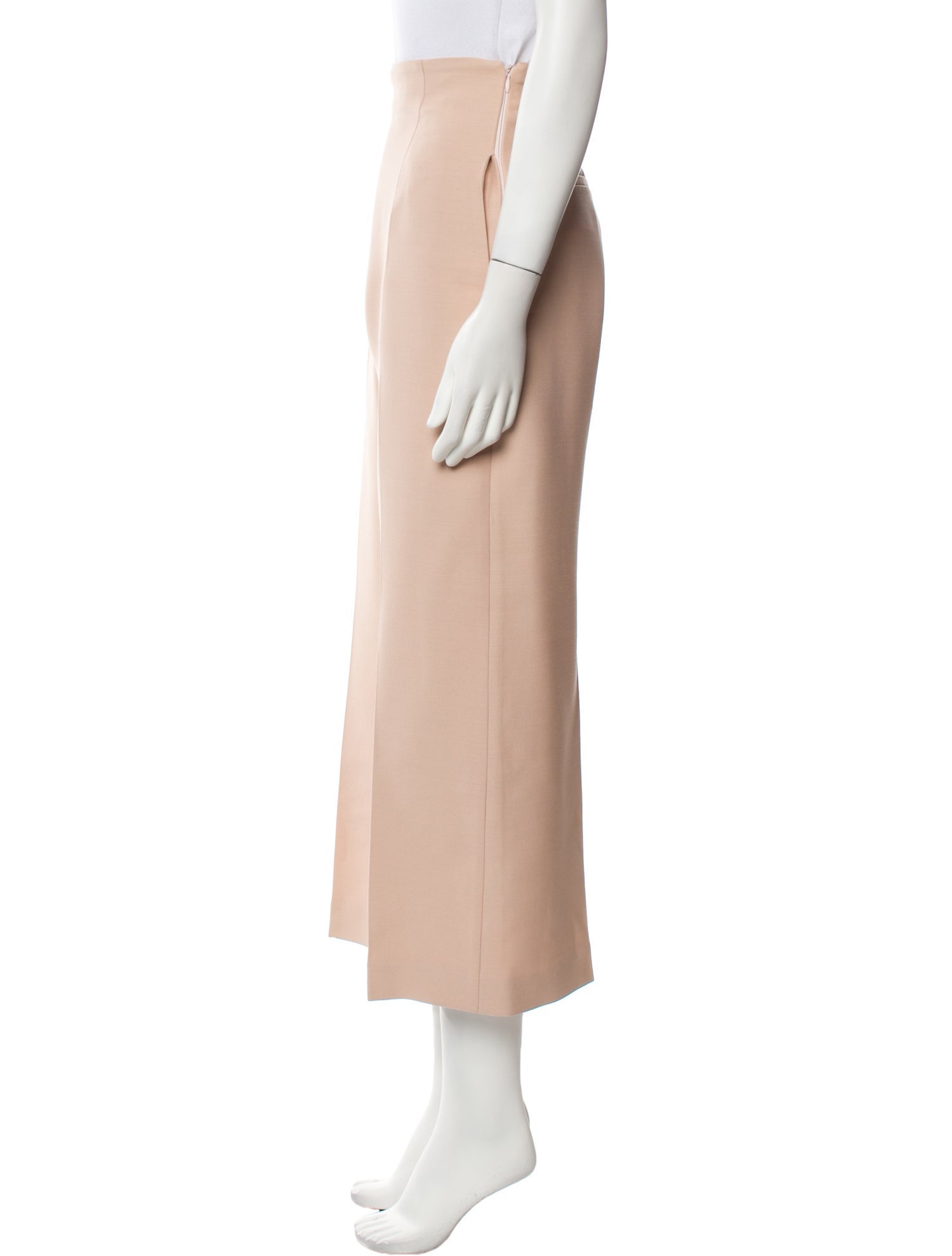 Fendi Wool Wide Leg Pants