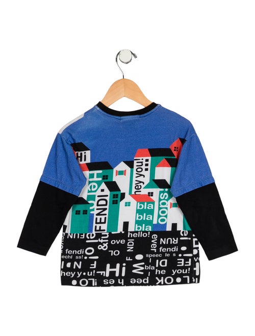 Fendi Long sleeve Shirting