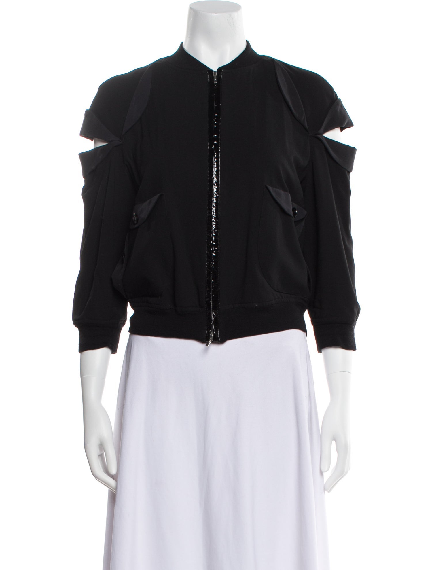 Fendi Wool Bomber Jacket