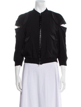 Fendi Wool Bomber Jacket