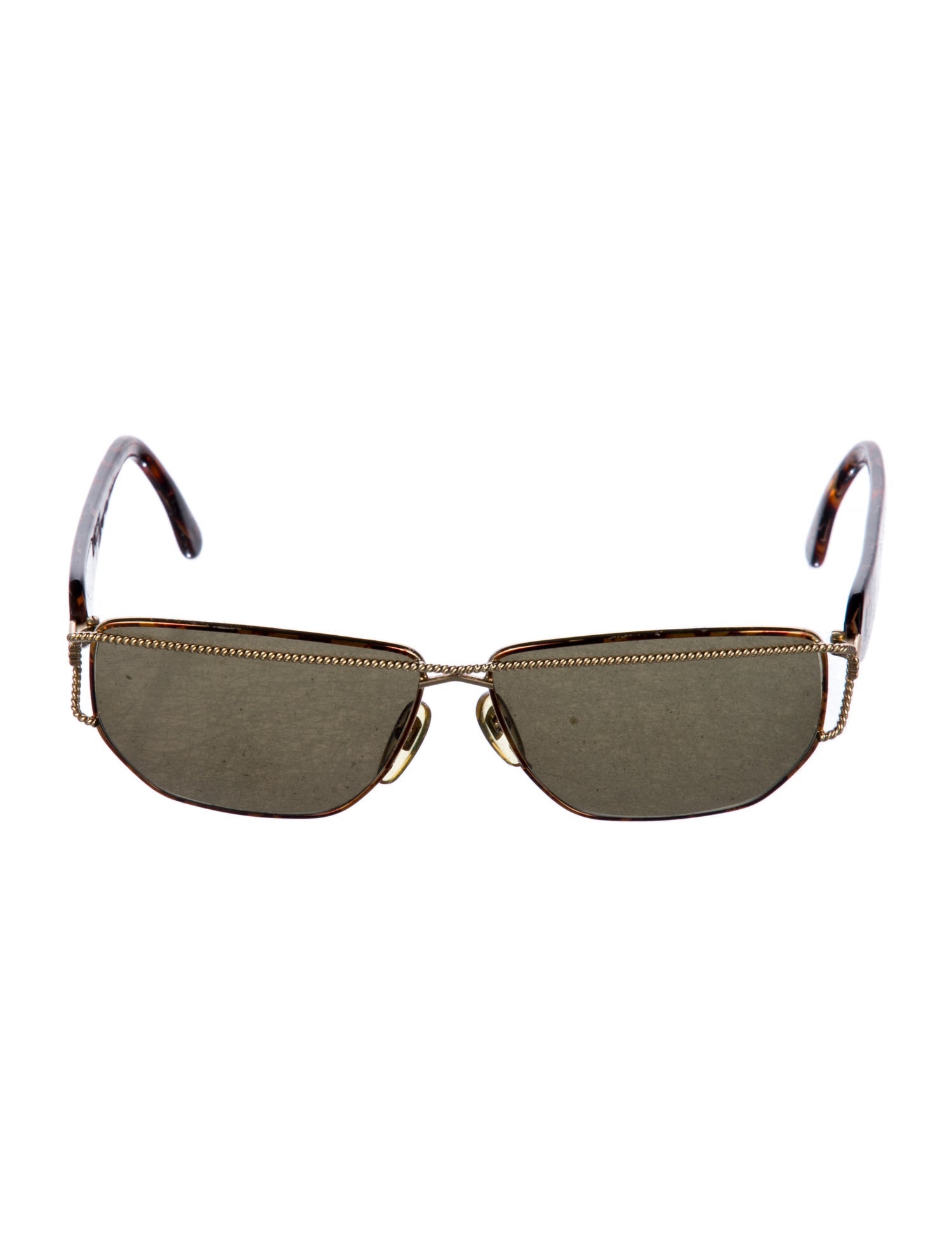 Fendi Aviator Tinted Sunglasses