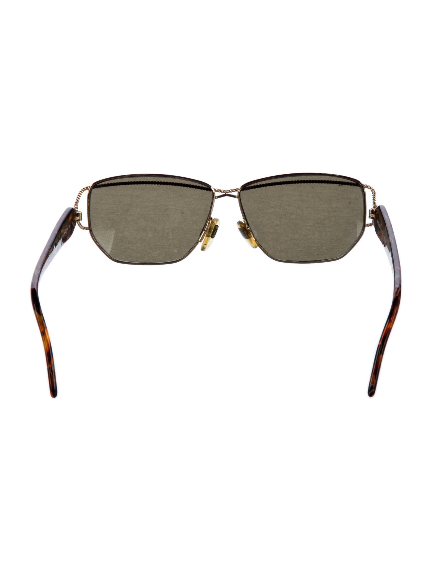 Fendi Aviator Tinted Sunglasses