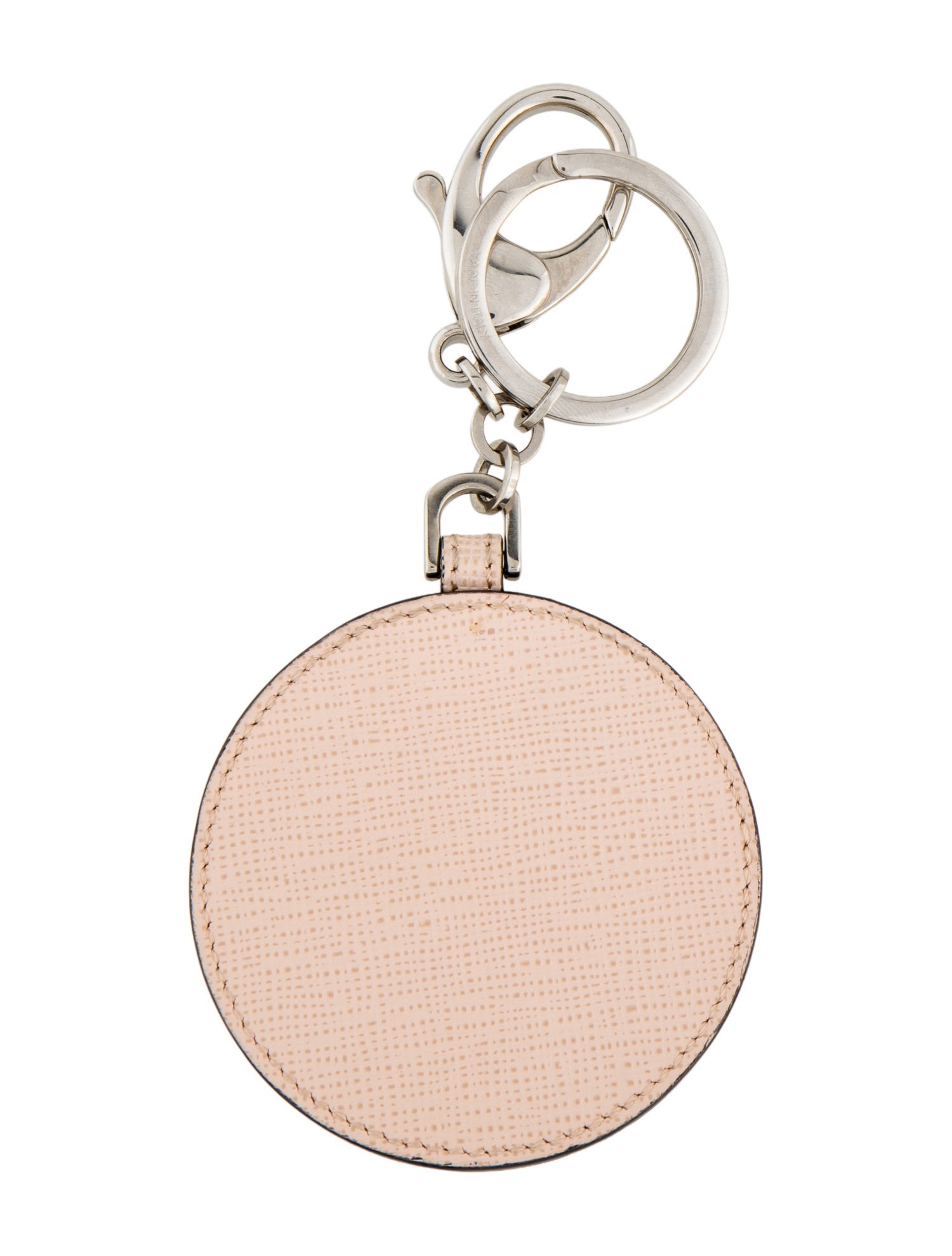 Fendi Leather Keychain