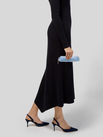 Fendi Zucca FF Clutch