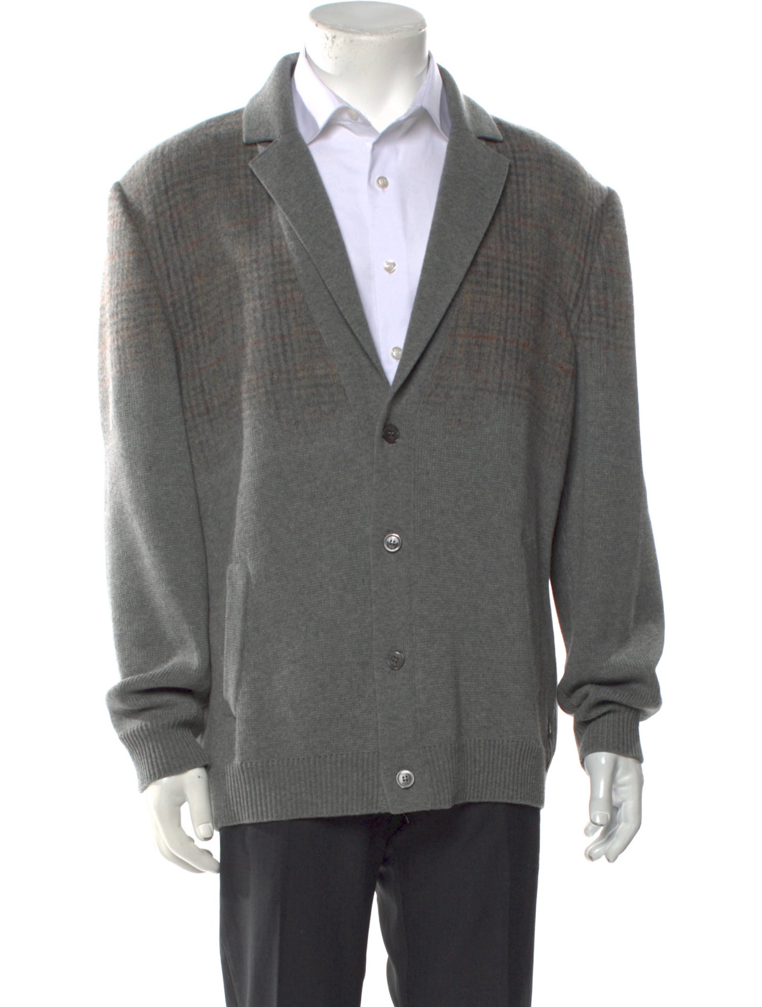 Fendi 2013 Virgin Wool Cardigan