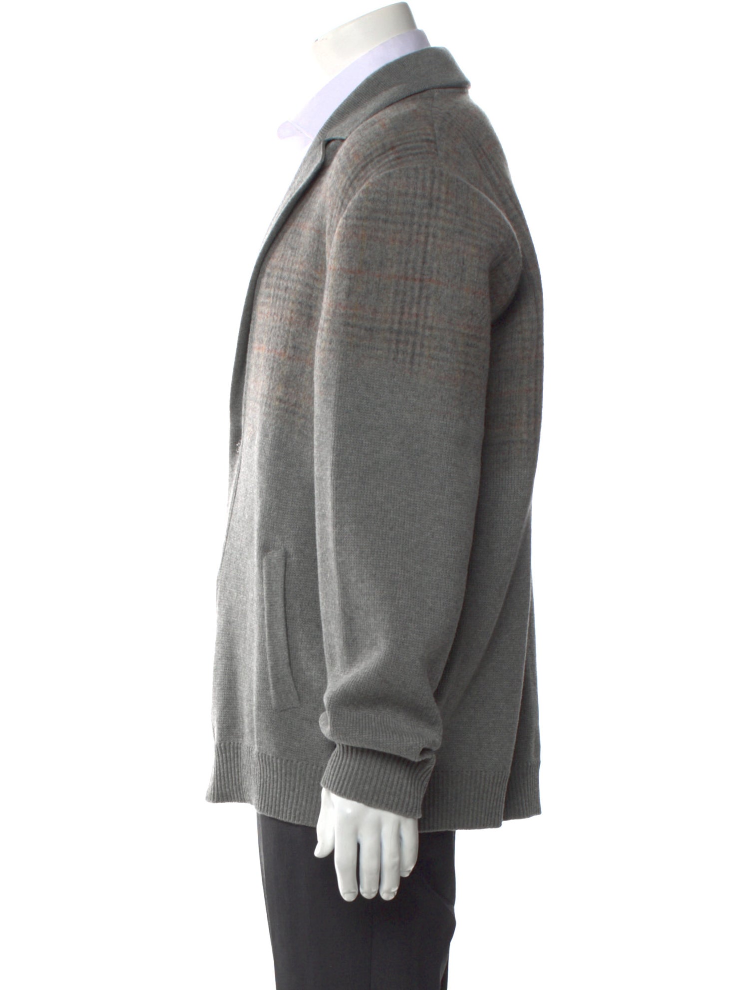 Fendi 2013 Virgin Wool Cardigan