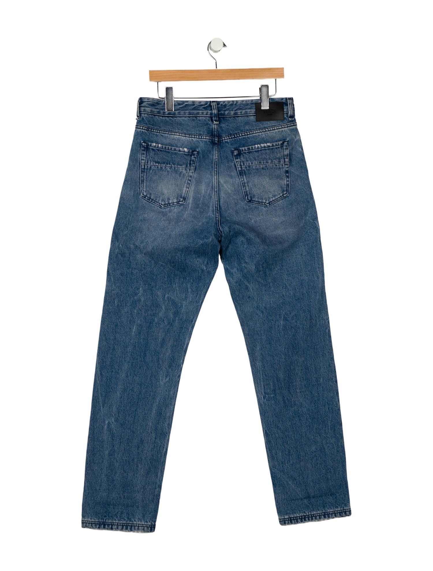 Fendi Straight-Leg Jeans