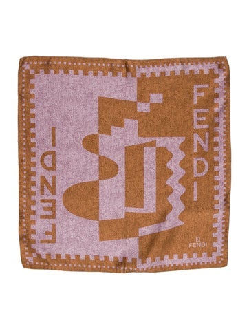 Fendi Scarves and Shawls Printed Bandana
