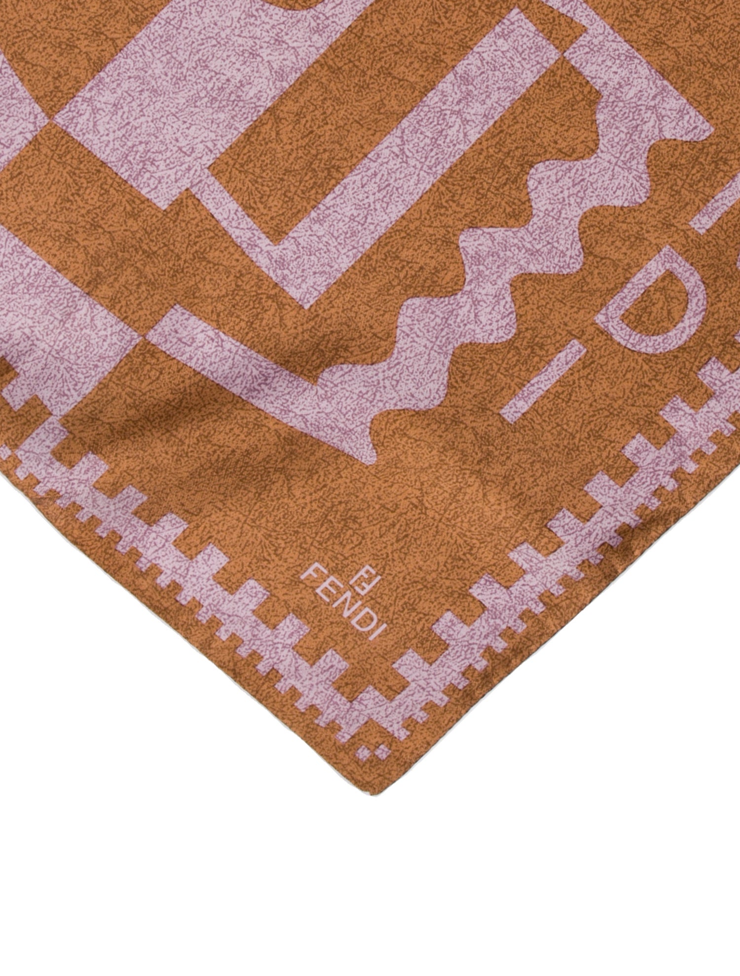 Fendi Printed Bandana w/ Tags