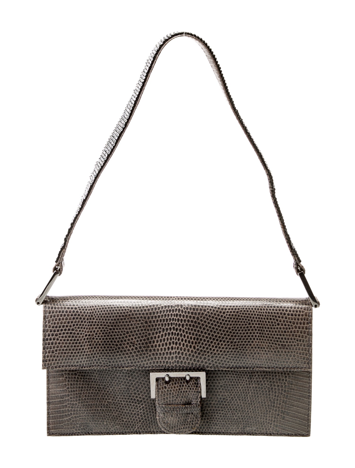 Fendi Leather Shoulder Bag