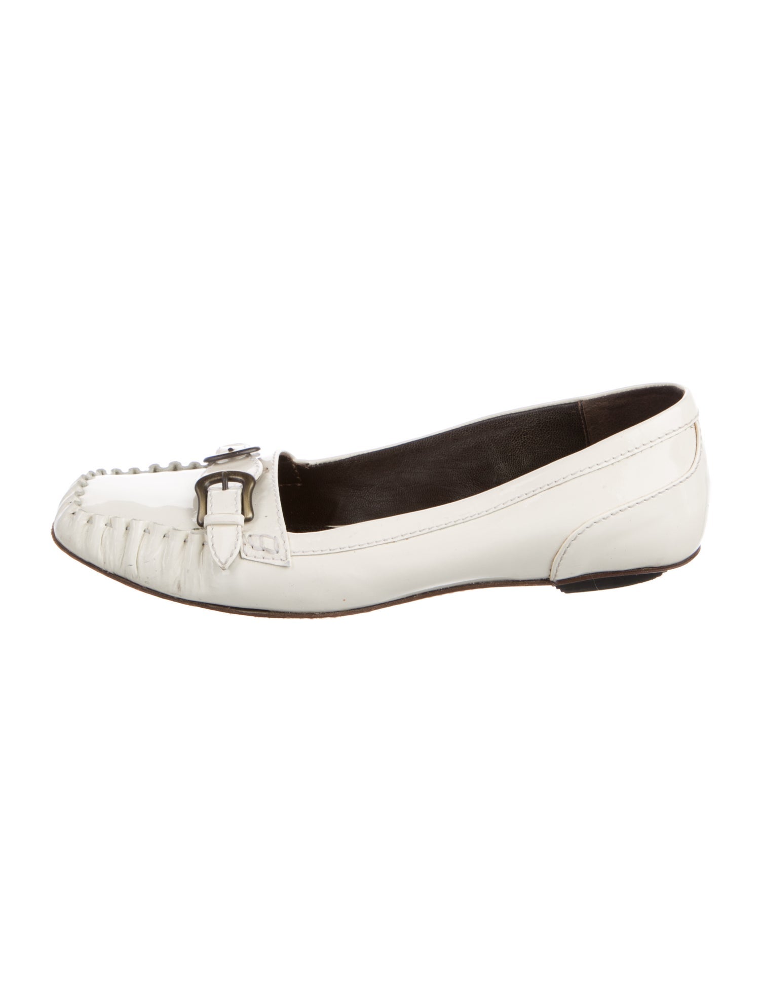 Fendi Patent Leather Loafers
