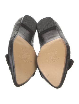 Fendi Leather Flats
