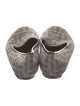 Fendi Zucca FF Logo Wool Flats