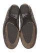 Fendi Zucca FF Logo Wool Flats