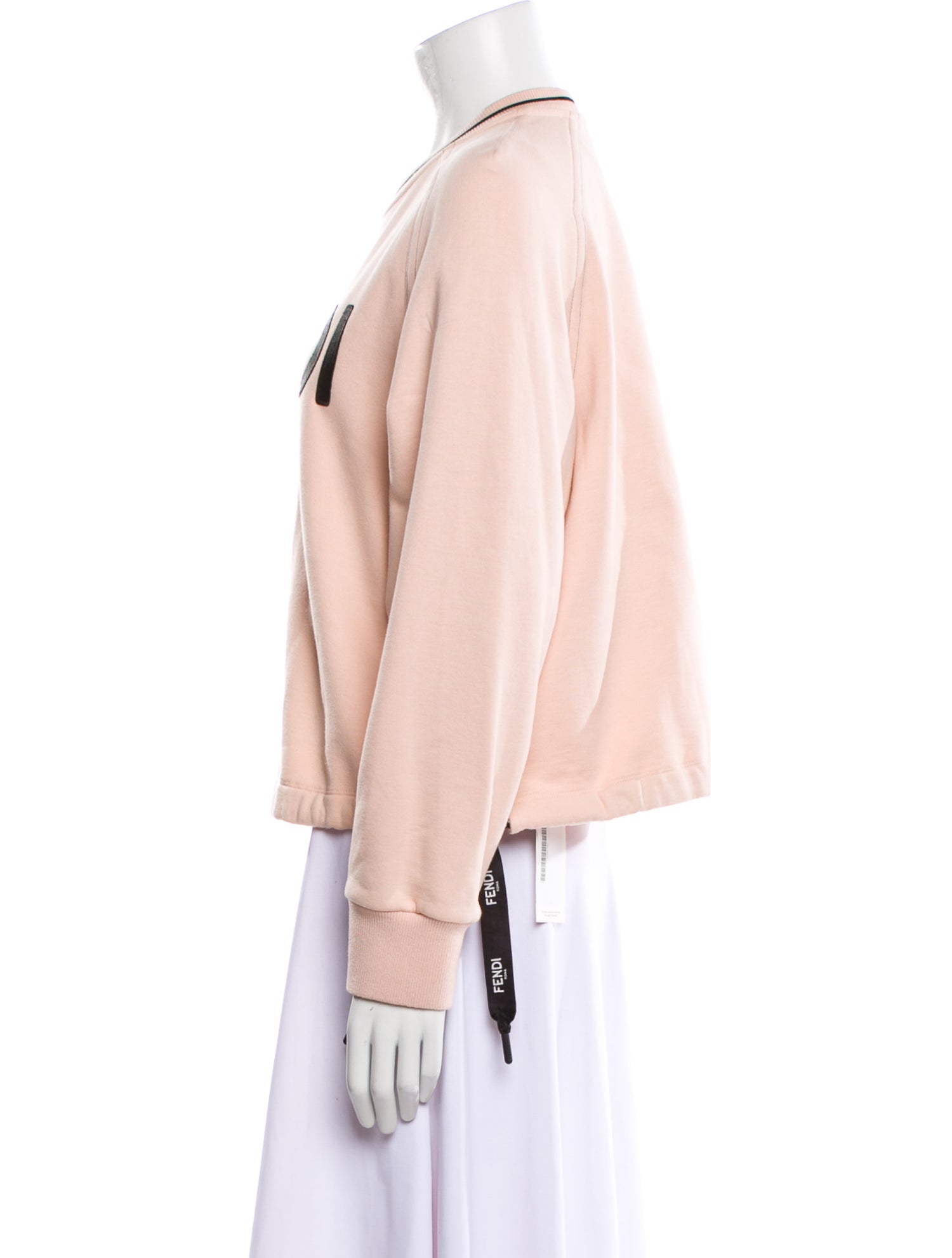 Fendi Graphic Print Crew Neck Sweatshirt