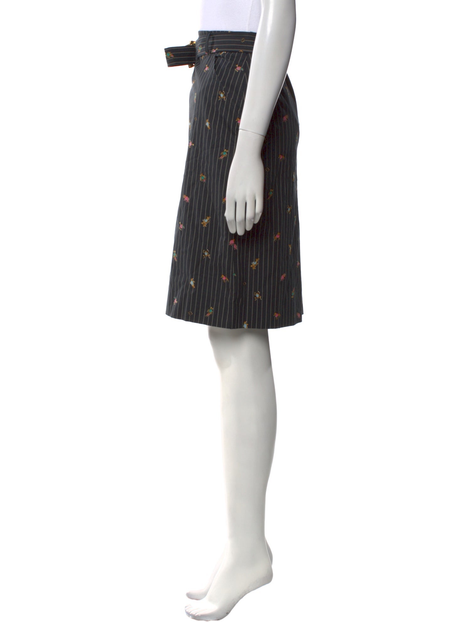 Fendi Vintage Knee-Length Skirt