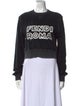 Fendi x Marc Jacobs Graphic Print Crew Neck Sweater