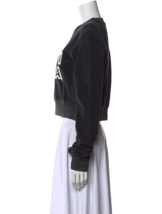 Fendi x Marc Jacobs Graphic Print Crew Neck Sweater