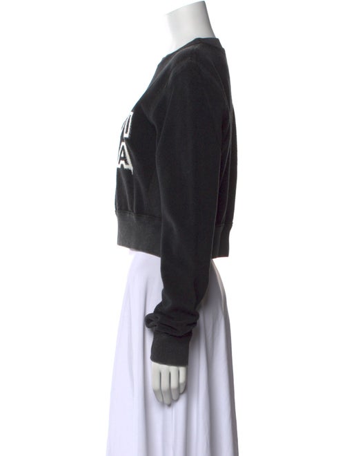 Fendi x Marc Jacobs Graphic Print Crew Neck Sweater