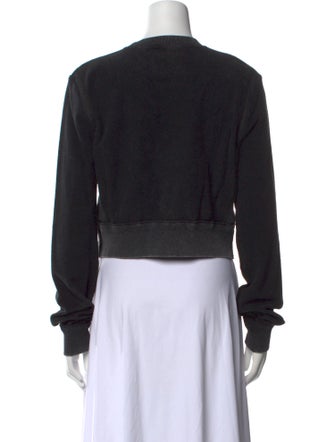 Fendi x Marc Jacobs Graphic Print Crew Neck Sweater