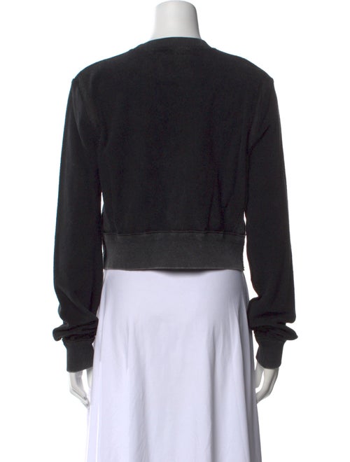 Fendi x Marc Jacobs Graphic Print Crew Neck Sweater