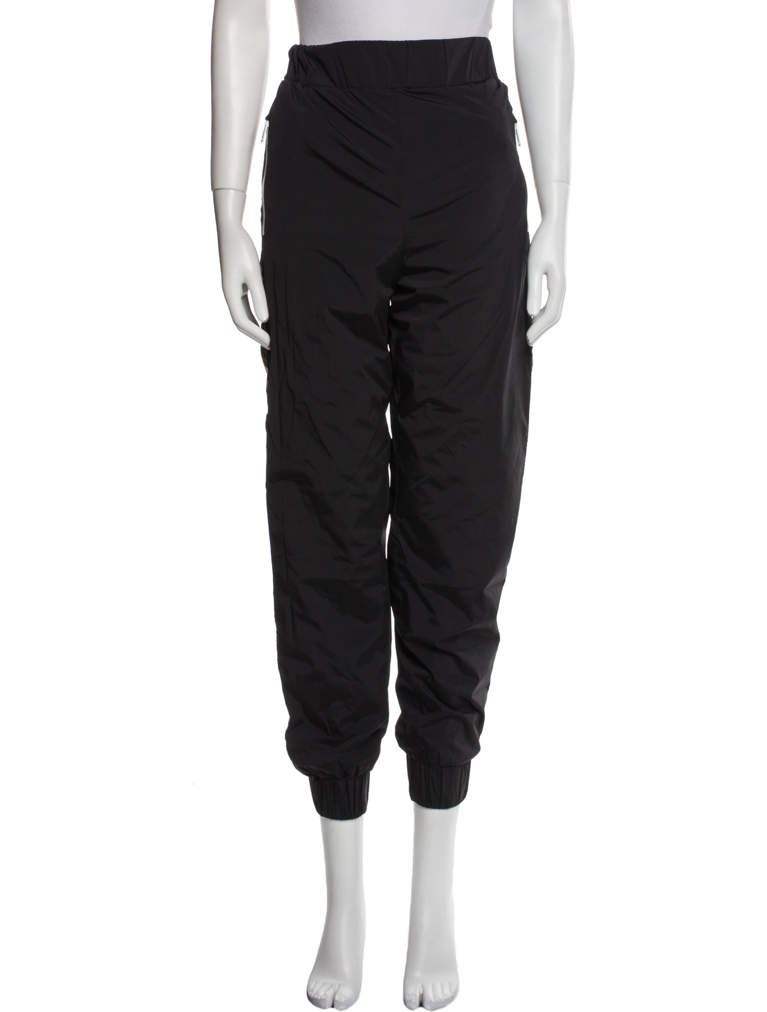 Fendi Virgin Wool Skinny Leg Pants
