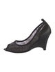 Fendi Zucca FF Logo Mesh Pumps