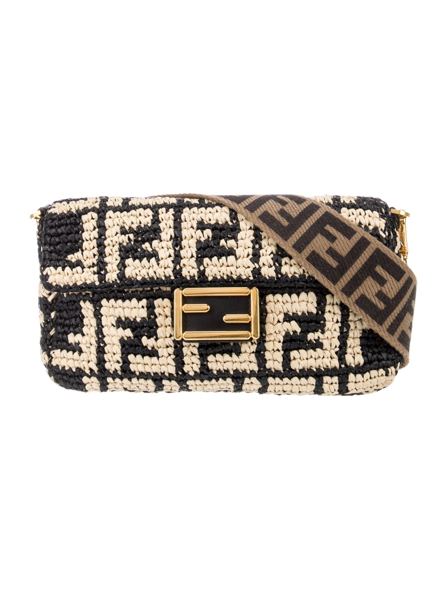 Fendi Zucca FF Baguette