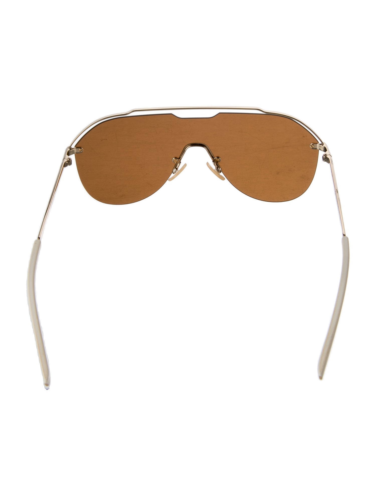 Fendi Shield Tinted Sunglasses